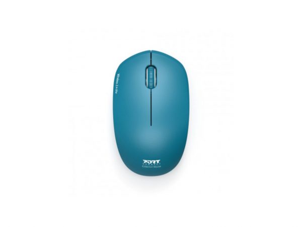 Port wireless miš plavi 900536