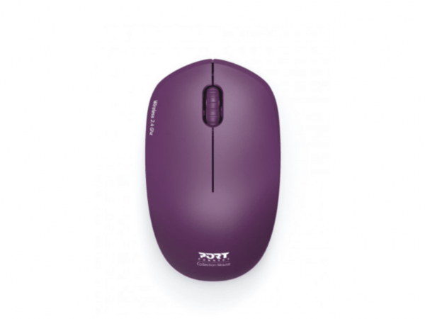 Port wireless ljubičasti miš 900539