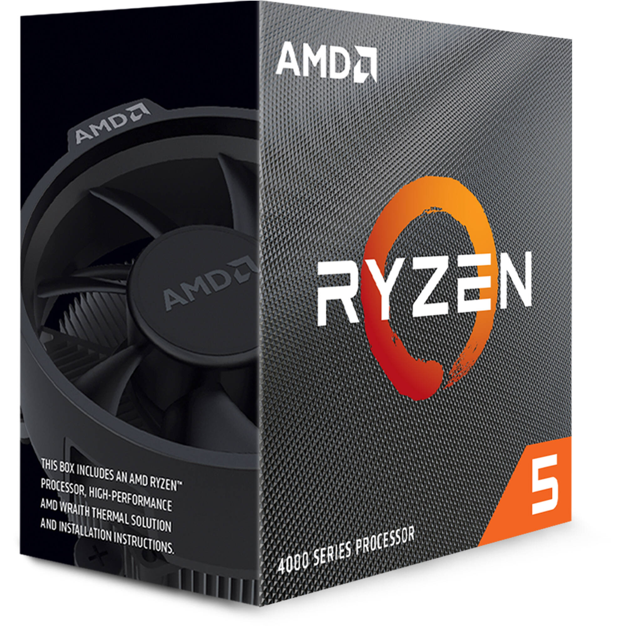 AMD Ryzen 5 4500 BOX 6