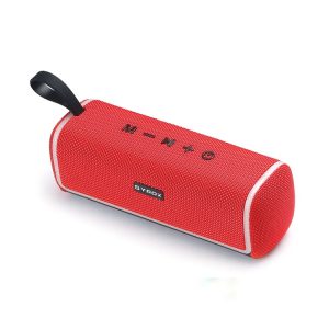 SYROX Bluetooth Zvučnik Full Bass RGB LED Crveni